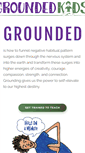 Mobile Screenshot of gogrounded.com